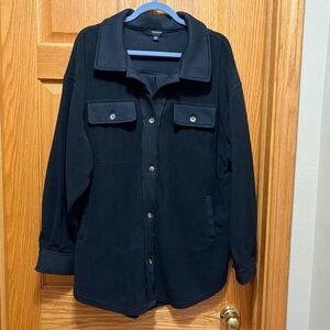 HEIMISH USA Black Utility Jacket for Women